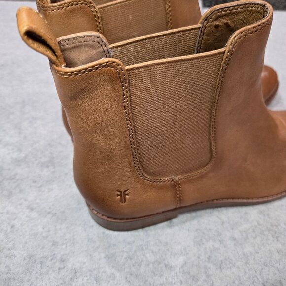 🐢 Frye Anna Chelsea Boots Size 7 Excellent Condition! - Picture 5 of 14